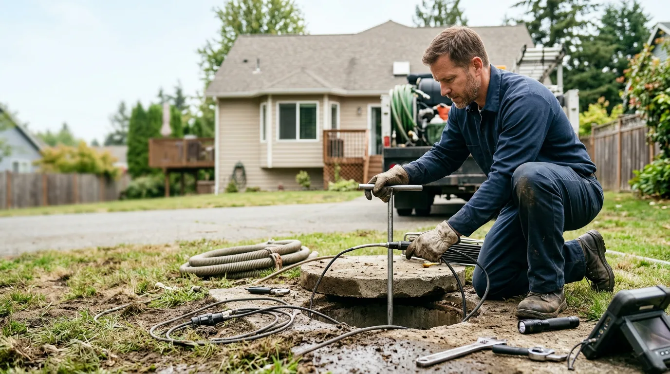 Septic Tank Pumping in Brookston, TX